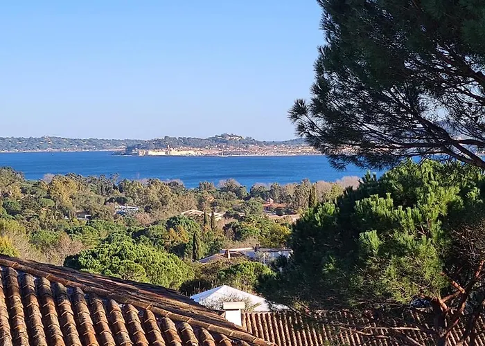 Eden Lou, L\'Appart Appartement Climatise Avec Vue Exceptionnelle Sur Saint Tropez
