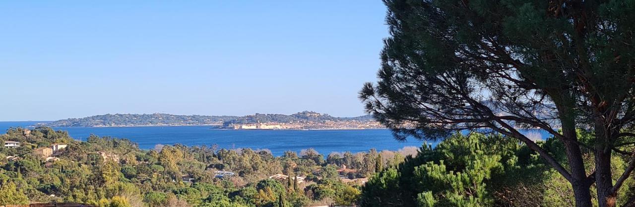 Eden Lou, L'appart Climatise Avec Vue Exceptionnelle Sur Saint Tropez Apartment