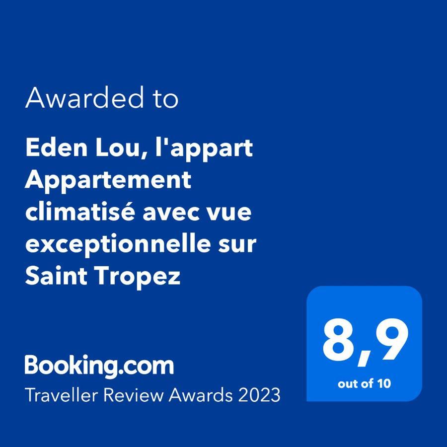 Eden Lou, L'appart Climatise Avec Vue Exceptionnelle Sur Saint Tropez Apartment Grimaud