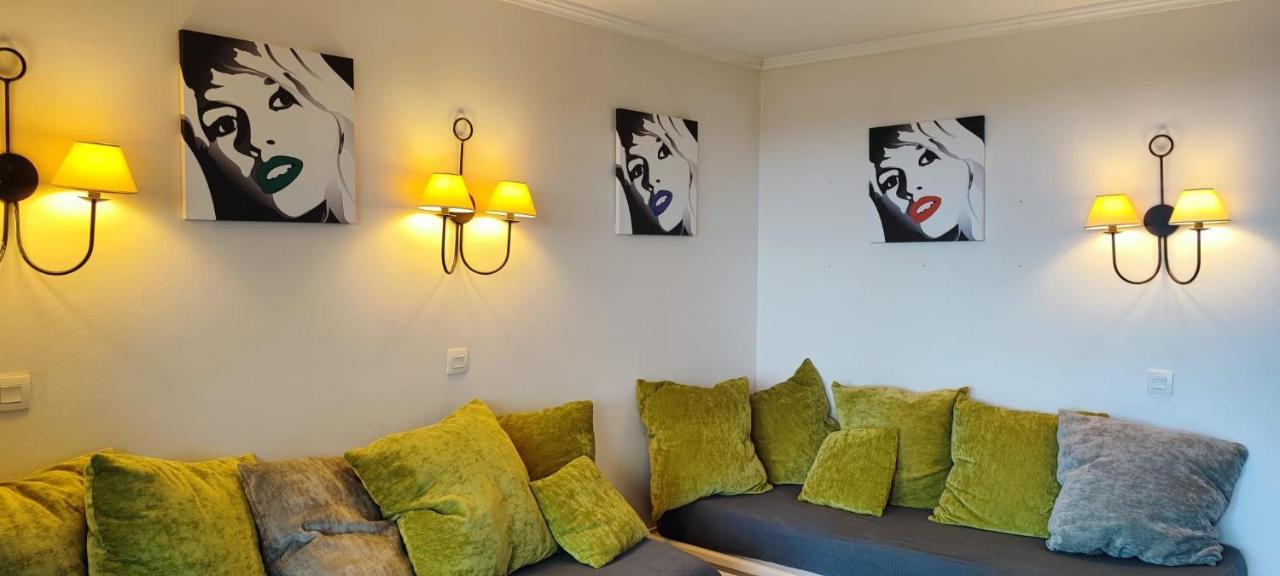 Eden Lou, L'appart Climatise Avec Vue Exceptionnelle Sur Saint Tropez * Grimaud